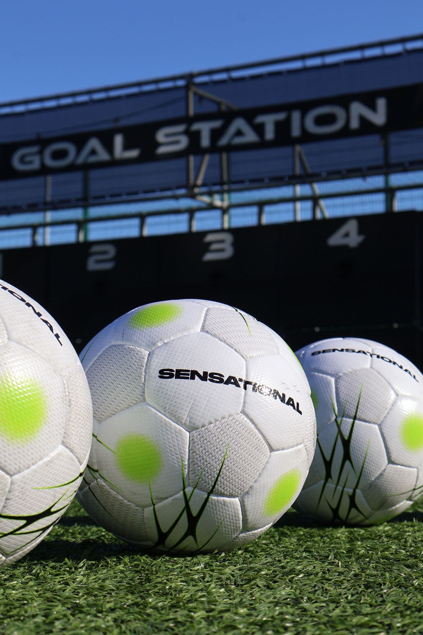 The Official Sensational League Ball